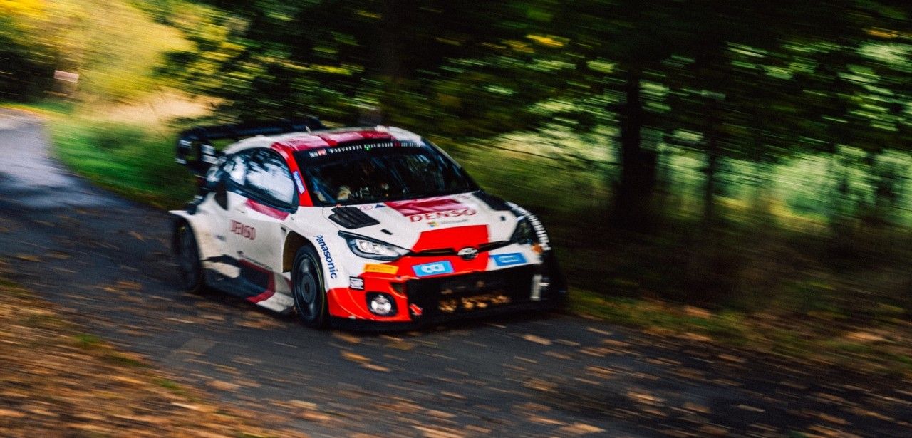 Toyota Gazoo Racing World Rally Team gewinnt Hattrick in (Foto: TOYOTA)