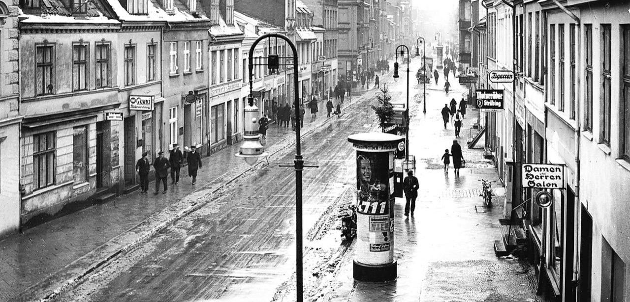 Historische Fotografien von Rostock und Warnemünde zum ersten Mal (Foto: Hinstorff Verlag. Karl Eschenburg)