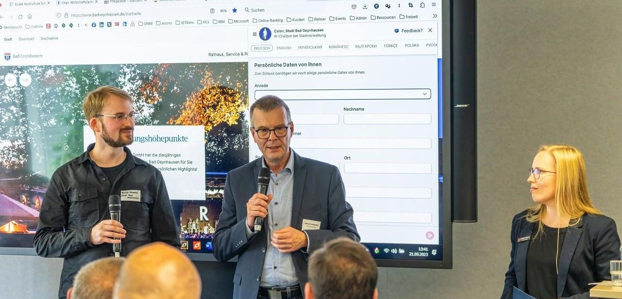 KI-Chatbots als Antwort auf den Fachkräftemangel: Das assono KI-Forum (Foto: assono GmbH)