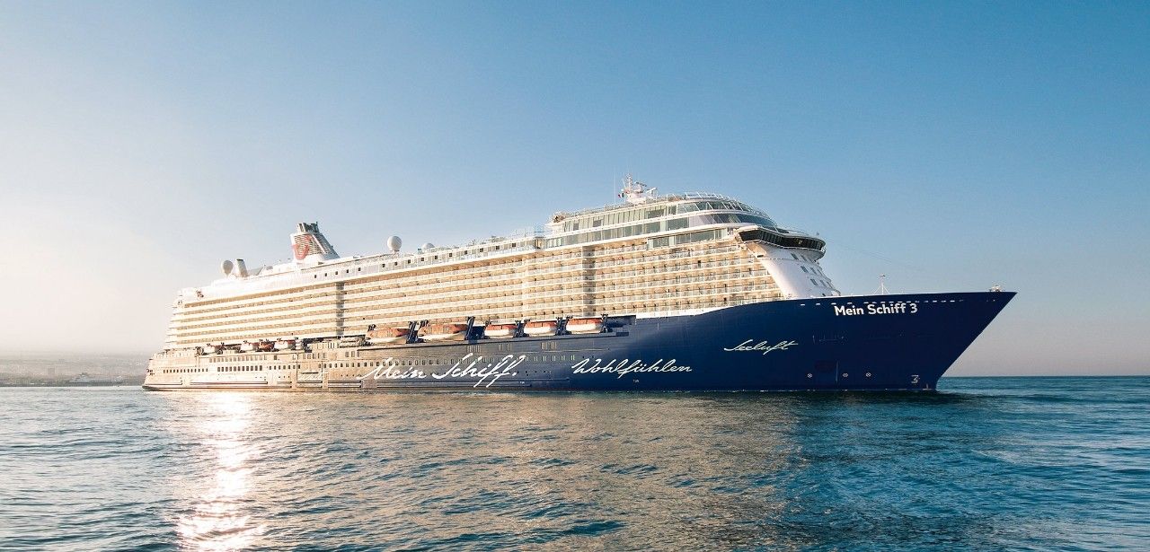 Literarische Reise mit bekannten Autoren auf der Mein Schiff (Foto: Carolin Otersen. TUI Cruises GmbH)