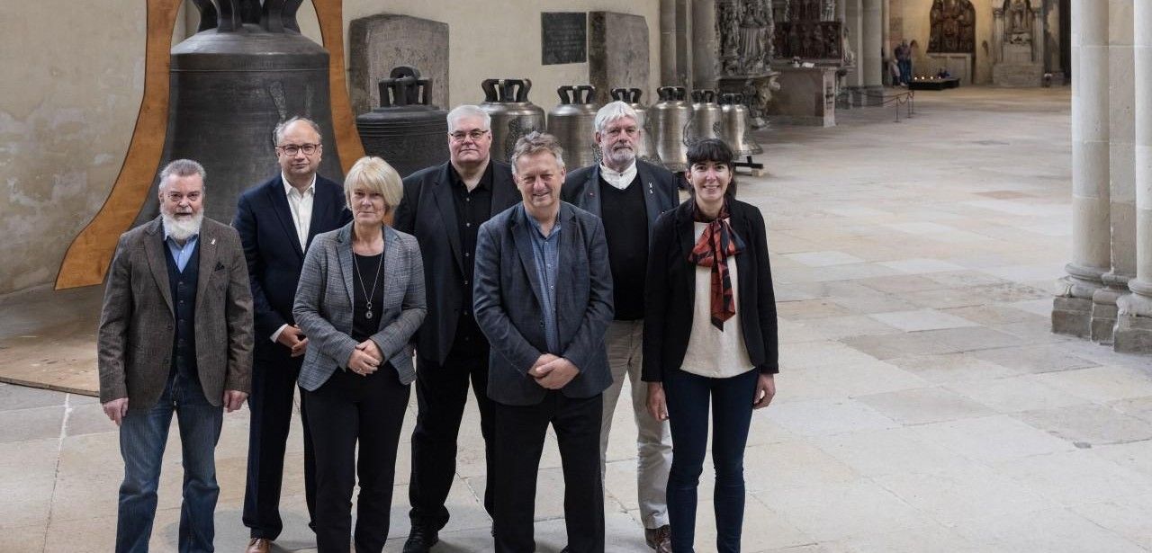 Magdeburger Dom auf dem Weg zum vollständigen Domgeläut (Foto: Jens Wolf)