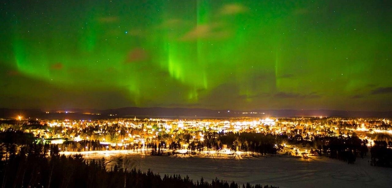 Neue Flugverbindung: München - Arvidsjaur - Lappland (Foto: Flughafen München GmbH)