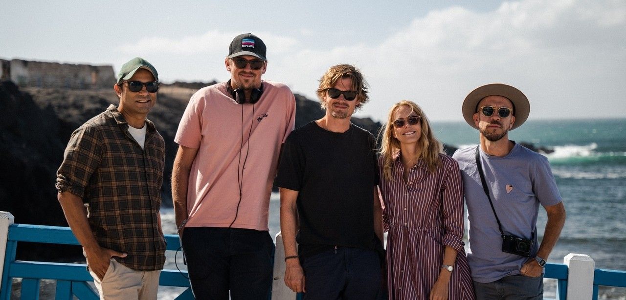 Sam Riley und Jan-Ole Gerster vereinen sich für ISLANDS (Foto: LEONINE Studios. John Bergerhausen)