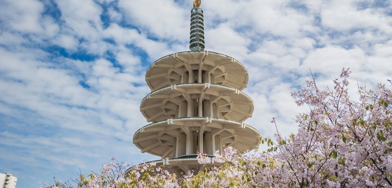 Origami-Kunst in San Franciscos Japantown erwacht zum Leben (Foto: AdobeStock - SvetlanaSF 590705651)