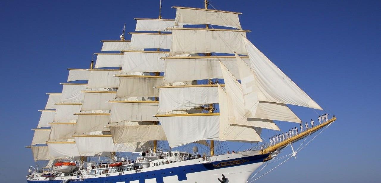 Star Clippers gewinnt bei World Cruise Awards in zwei (Foto: Star Clippers)