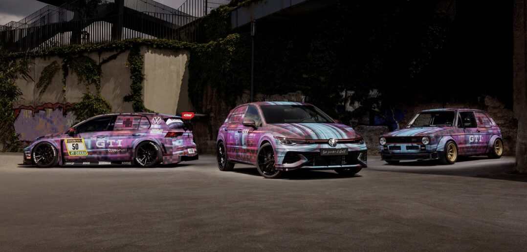 Sensationelle Enthüllungen und Platzierungen beim 24h-Rennen auf dem Nürburgring (Foto: Volkswagen AG)