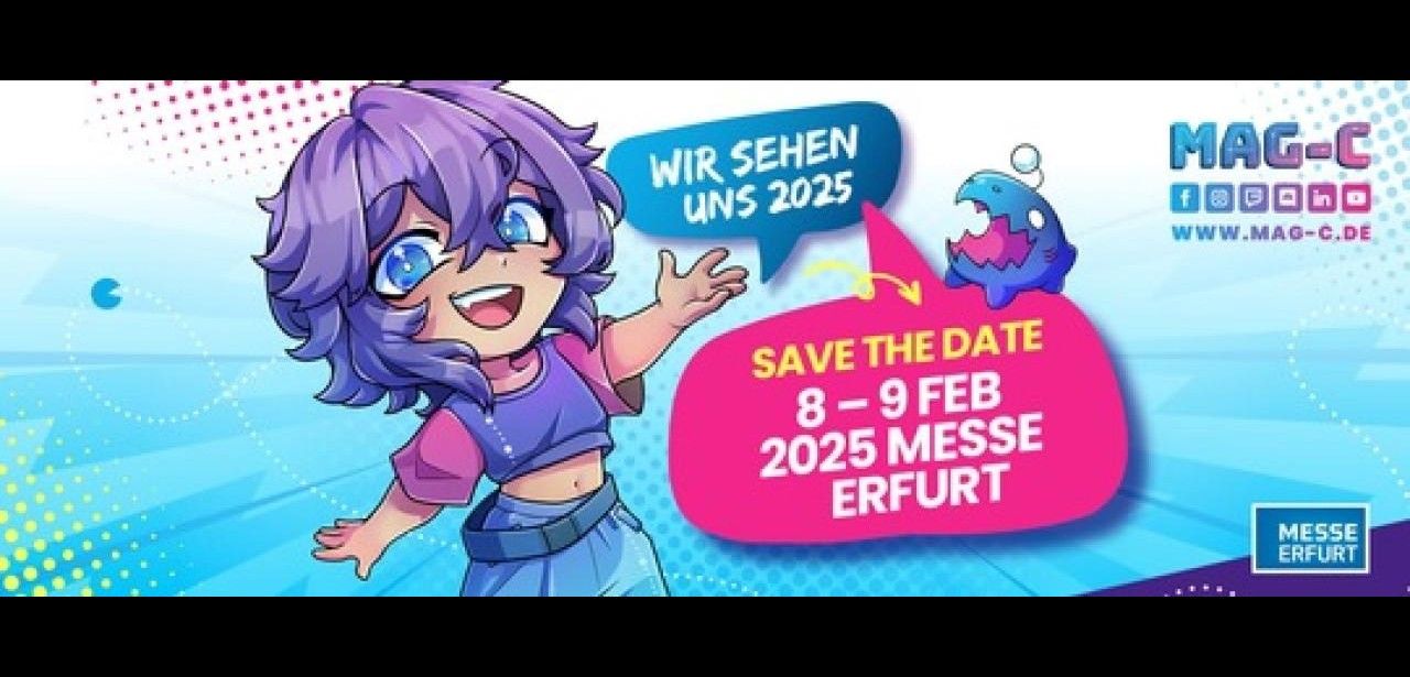 MAG-C 2025: Das ultimative Erlebnis für Manga- und (Foto: Messe Erfurt GmbH)