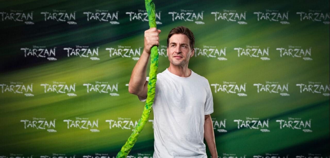 Alexander Klaws kehrt als Tarzan nach Stuttgart zurück (Foto: Stage Entertainment)