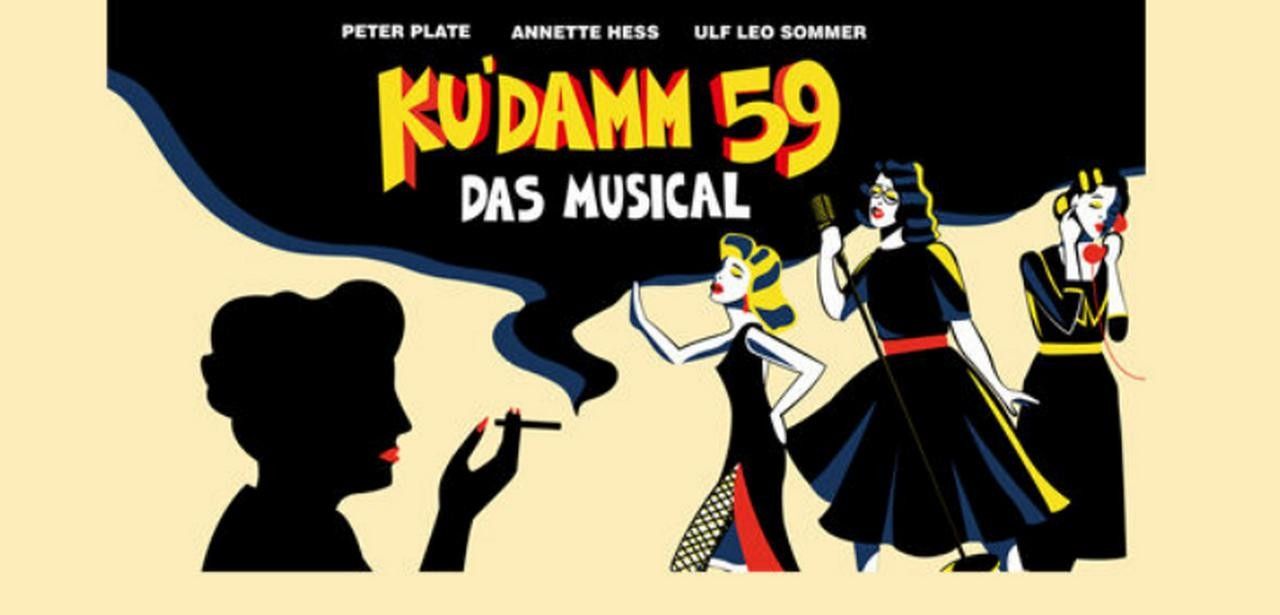 Ku'damm 59" - Das erfolgreichste Musical in Berlin! (Foto: Stage Entertainment)