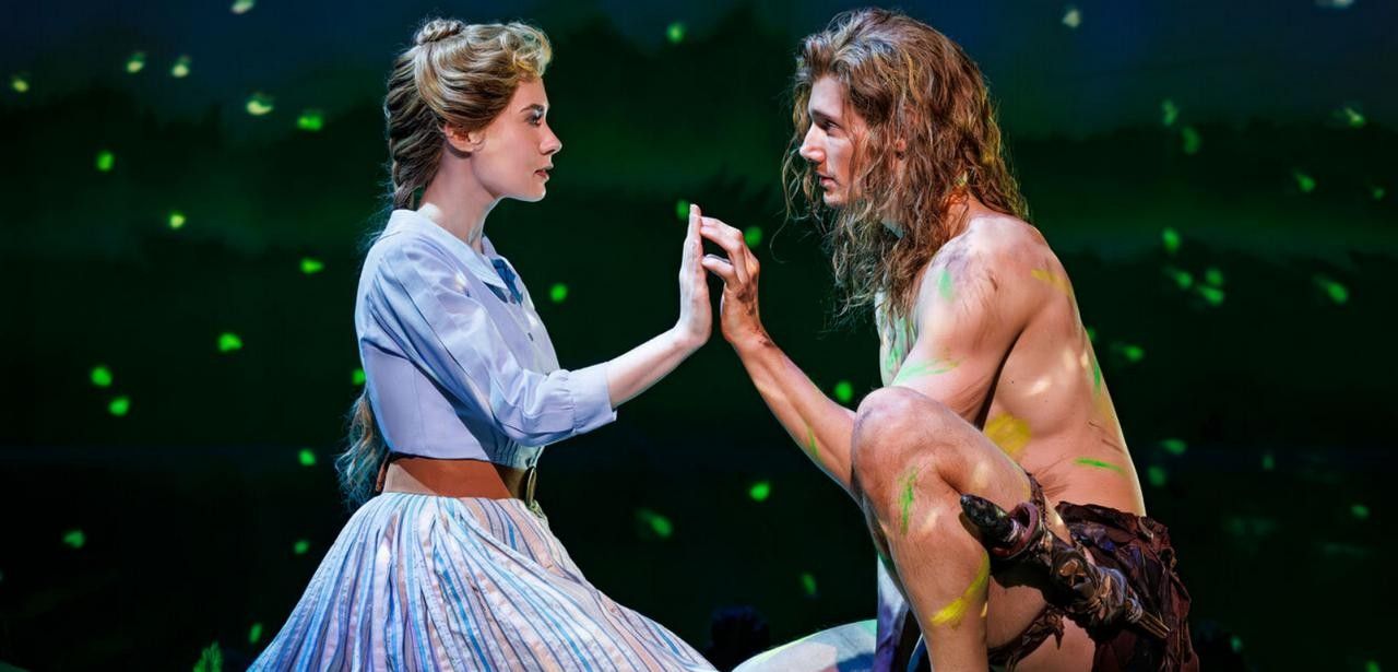 TARZAN(R)-Musical feiert 25-jähriges Jubiläum mit exklusivem (Foto: Morris Mac Matzen. Stage Entertainment)